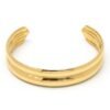 Secret Box Stainless Hingeg Bangle Bracelet
