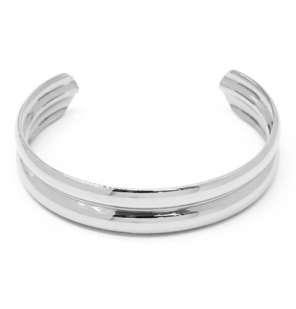 Secret Box Stainless Hingeg Bangle Bracelet