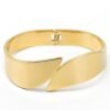Secret Box Stainless Steel Hingeg Bangle Bracelet