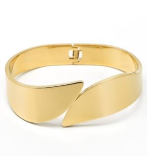 Secret Box Stainless Steel Hingeg Bangle Bracelet