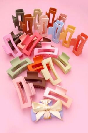 Jumbo Classic Hair Claw Clips