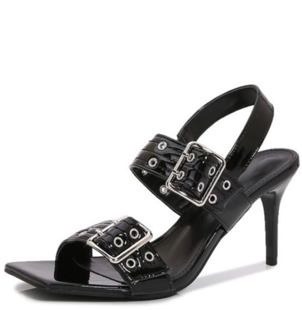 Screenshot Kate Buckled Stiletto Heels Sandals