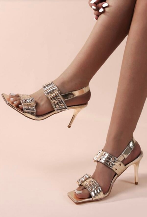 Screenshot Kate Buckled Stiletto Heels Sandals