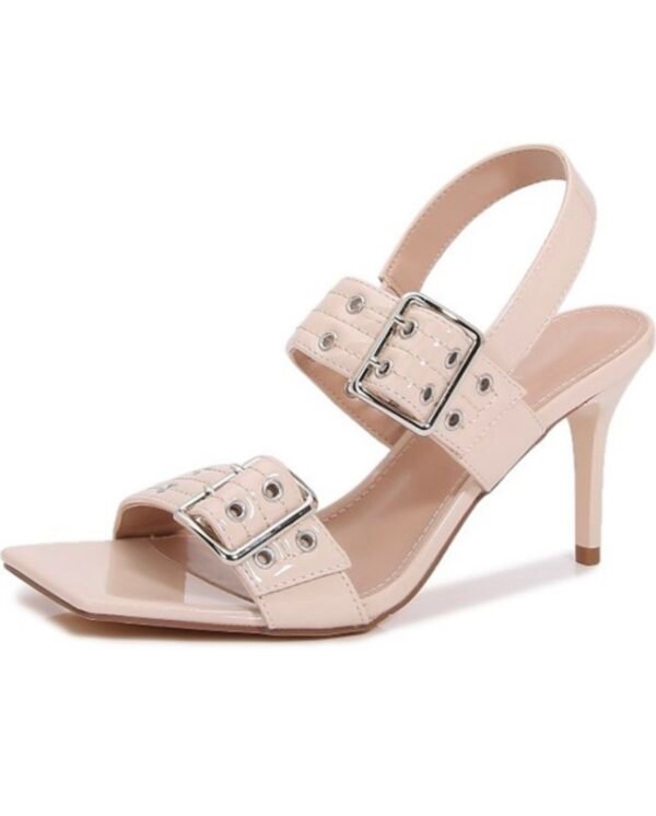 Screenshot Kate Buckled Stiletto Heels Sandals