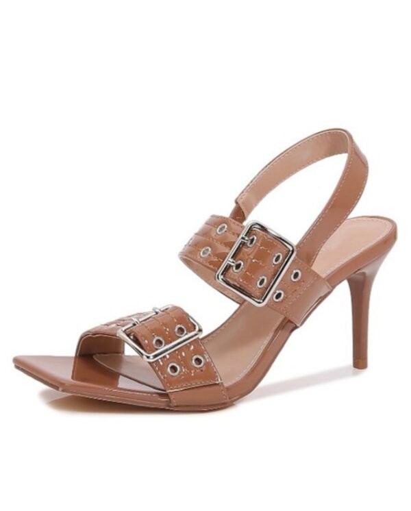 Screenshot Kate Buckled Stiletto Heels Sandals