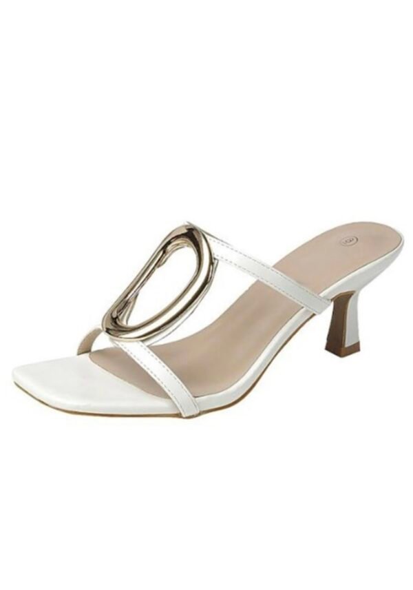 Minimalist Square Toe Sandals