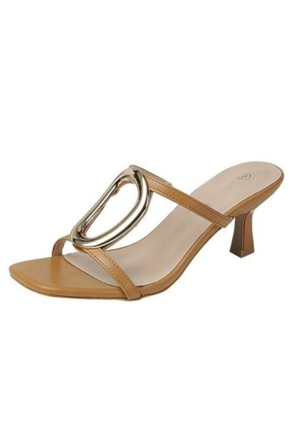 Minimalist Square Toe Sandals