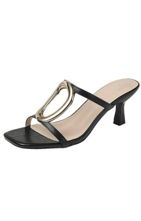 Minimalist Square Toe Sandals