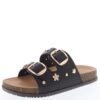 Screenshot Bohemian Studded Buckled Slides Sandals