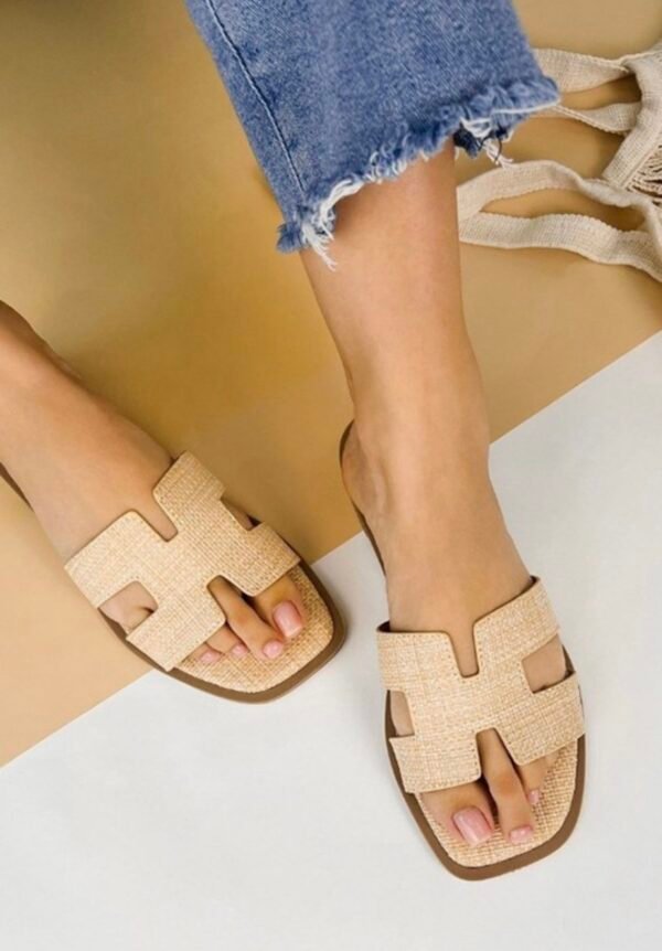 Vacation Vibes Flat Sandals