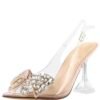 Screenshot Diamond Bow Pointed Heels