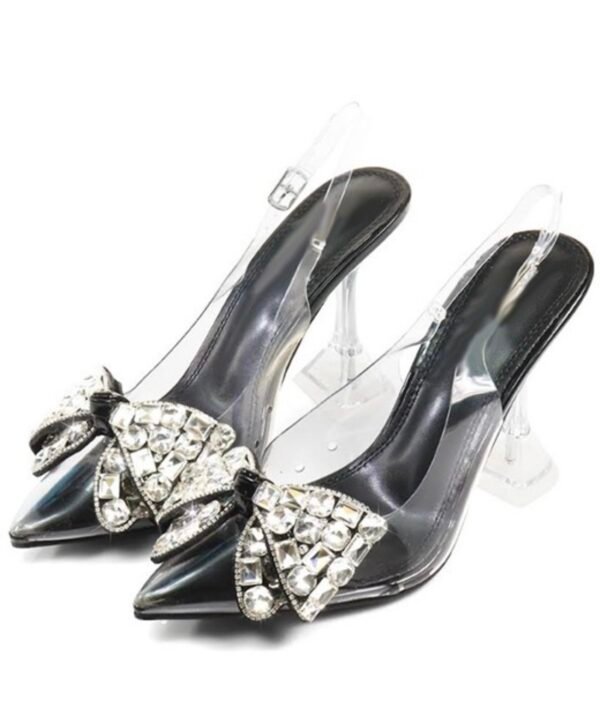 Screenshot Diamond Bow Pointed Heels