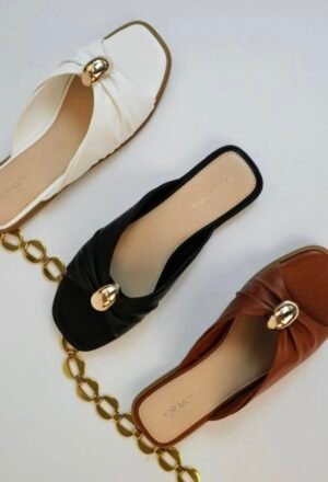 Urban Luxe Flat Sandals