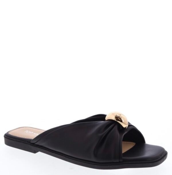 Urban Luxe Flat Sandals
