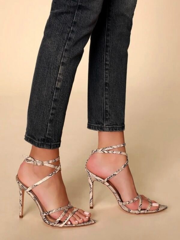 Top Penelope Glamour Pointed Heels