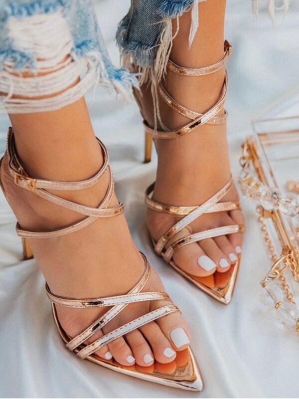 Top Penelope Glamour Pointed Heels