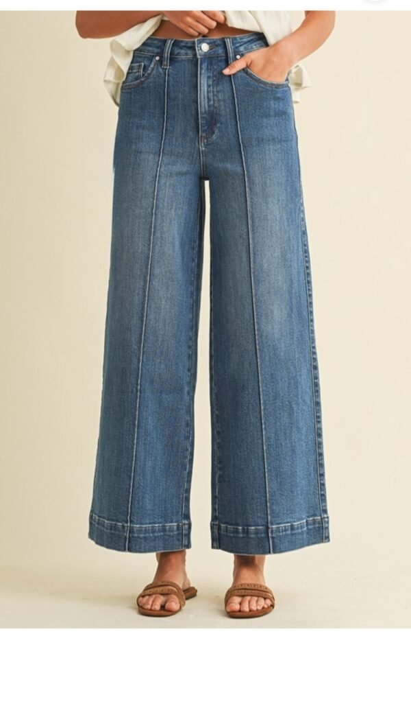 Wide Leg Jean