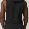 Men's Hooded Casual Fitness Sleeveless Sweatshirt