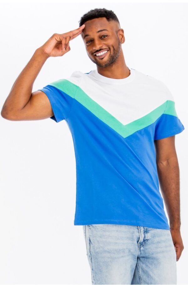 Color Block T-Shirt