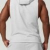 Men's Hooded Casual Fitness Sleeveless Sweatshirt