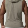 Men's Hooded Casual Fitness Sleeveless Sweatshirt