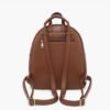 Simone Round Backpack W/ Front Pocket