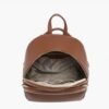 Simone Round Backpack W/ Front Pocket