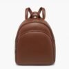 Simone Round Backpack W/ Front Pocket