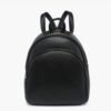 Simone Round Backpack W/ Front Pocket
