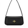 Plain Shoulder Bag
