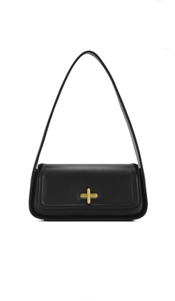 Plain Shoulder Bag