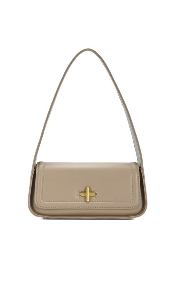Plain Shoulder Bag