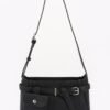Faux Leather Shoulder Bag