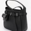 Faux Leather Shoulder Bag