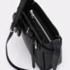 Faux Leather Shoulder Bag
