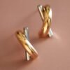 18K Waterproof Non-Tarnish Stainless Steel Studs