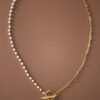 18K Gold Non-Tarnish Stainless Steel Necklace