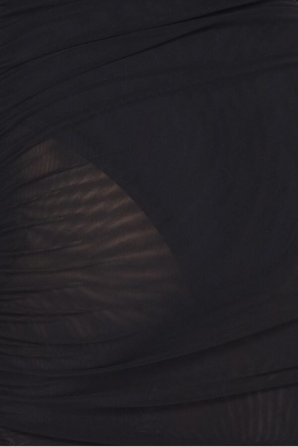 Screenshot_20250827_195243_Chrome All Over Ruched Maxi Dress With Slit On The Side