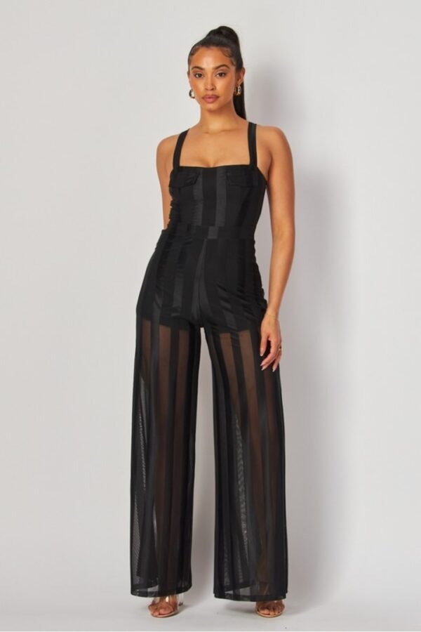 Screenshot_20250827_195435_Chrome Sleeveless Stripe Mesh Jumpsuit