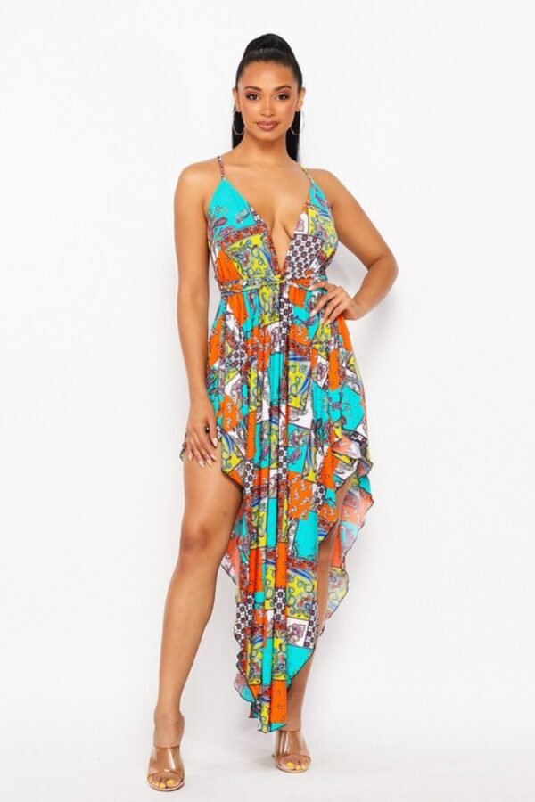 Screenshot_20250827_195536_Chrome Print Halter Dress With Diamond Hem