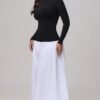 Julia One Piece Maxi Dress Black/White