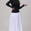 Julia One Piece Maxi Dress Black/White