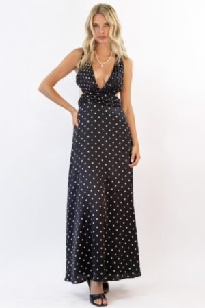 Dahlilah Polkadot Dress