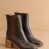 The Olivia - Chelsea Heel Boots