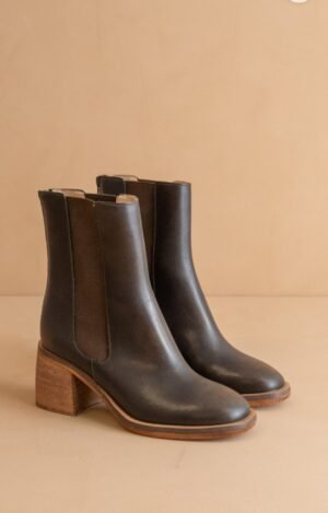 The Olivia - Chelsea Heel Boots