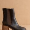 The Olivia - Chelsea Heel Boots