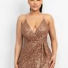 Screenshot_20250828_214239_Chrome Sequin Studded Wrap Surplice Dress