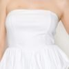 Strapless Balloon Smocked Top