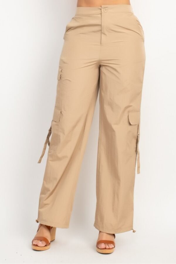 Water Resistant Windbreaker Cargo Pants