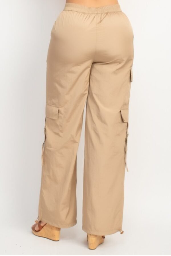 Water Resistant Windbreaker Cargo Pants